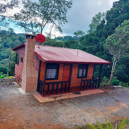 Las Bromelias Lodge Paso Macho Exteriör bild