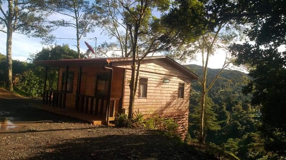 Las Bromelias Lodge Paso Macho Exteriör bild