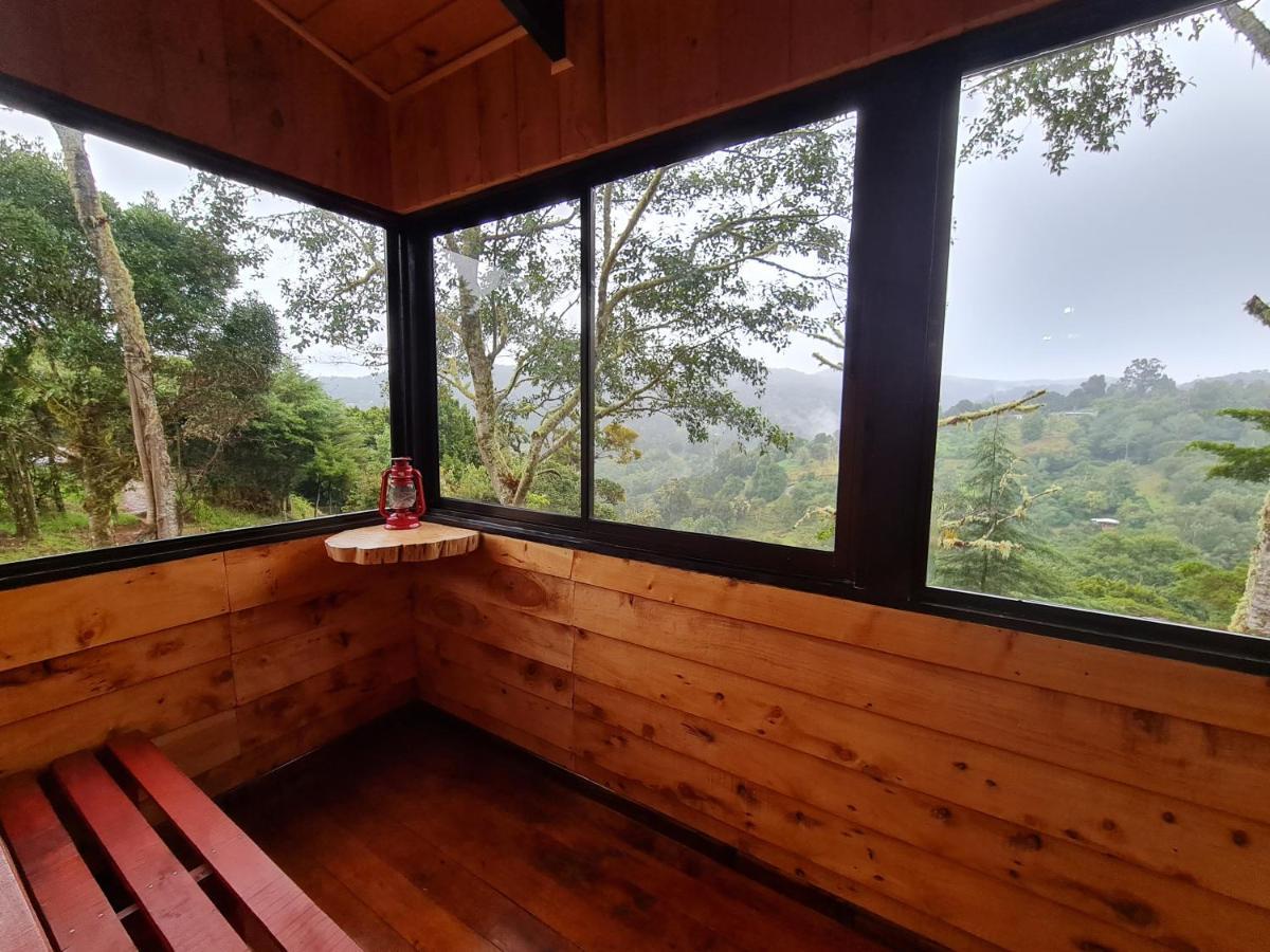 Las Bromelias Lodge Paso Macho Exteriör bild