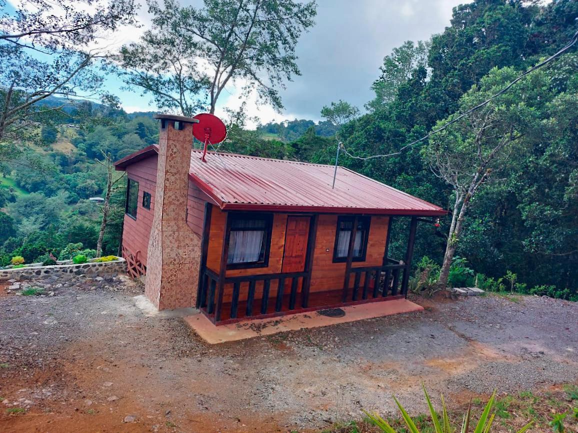 Las Bromelias Lodge Paso Macho Exteriör bild
